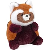 WILD REPUBLIC Tummykins Red Panda Stuffed Animal - 8"