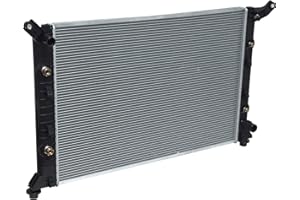 CM COMPRESSOR Radiator for 2011-2019 Chevrolet Silverado 2500 HD, Silverado 3500 HD, GMC Sierra 2500 HD, Sierra 3500 HD 6.0L – Direct Replacement OE 23447657, 25838891, GM3010566