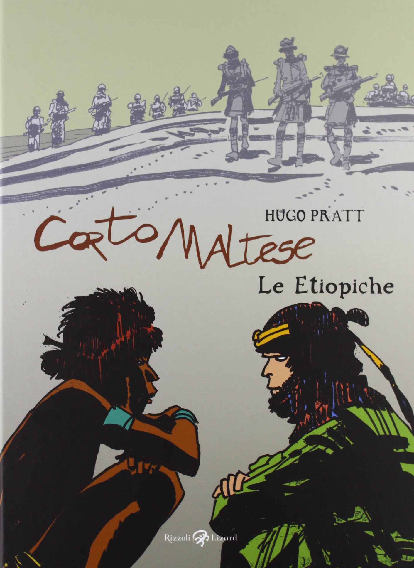 Corto Maltese Le Etiopiche Vol 8 Amazon It Pratt Hugo Libri