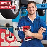 GADLANE Polishing Wheel 6pc Buffing Pads Drill Attachment Kit view 2