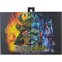 Eddie - Iron Maiden World Slavery Tour 84-85 - NECA | Amazon.com.br