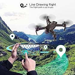 FERIETELF Drone with Camera - T6 1080P HD RC