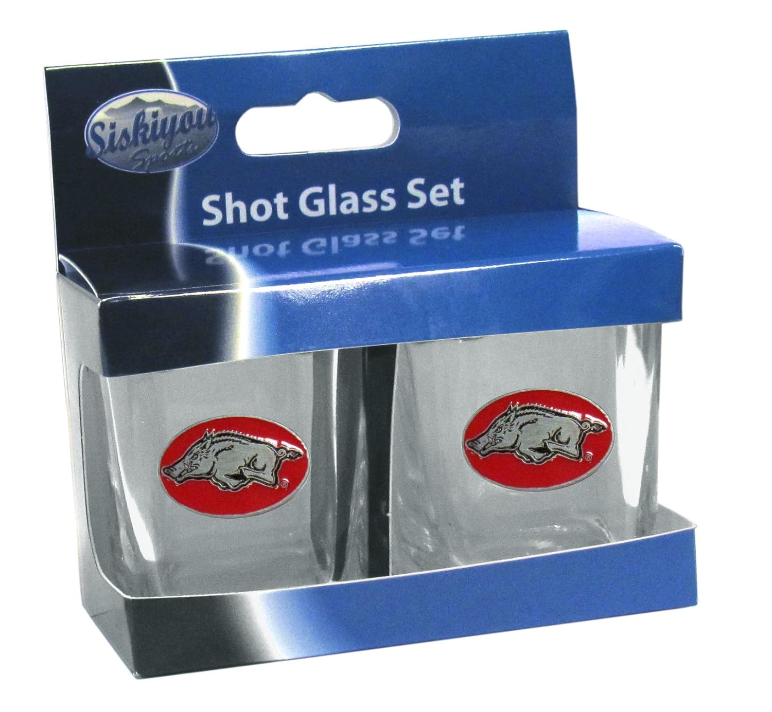 Siskiyou NCAA Shot Glass Set