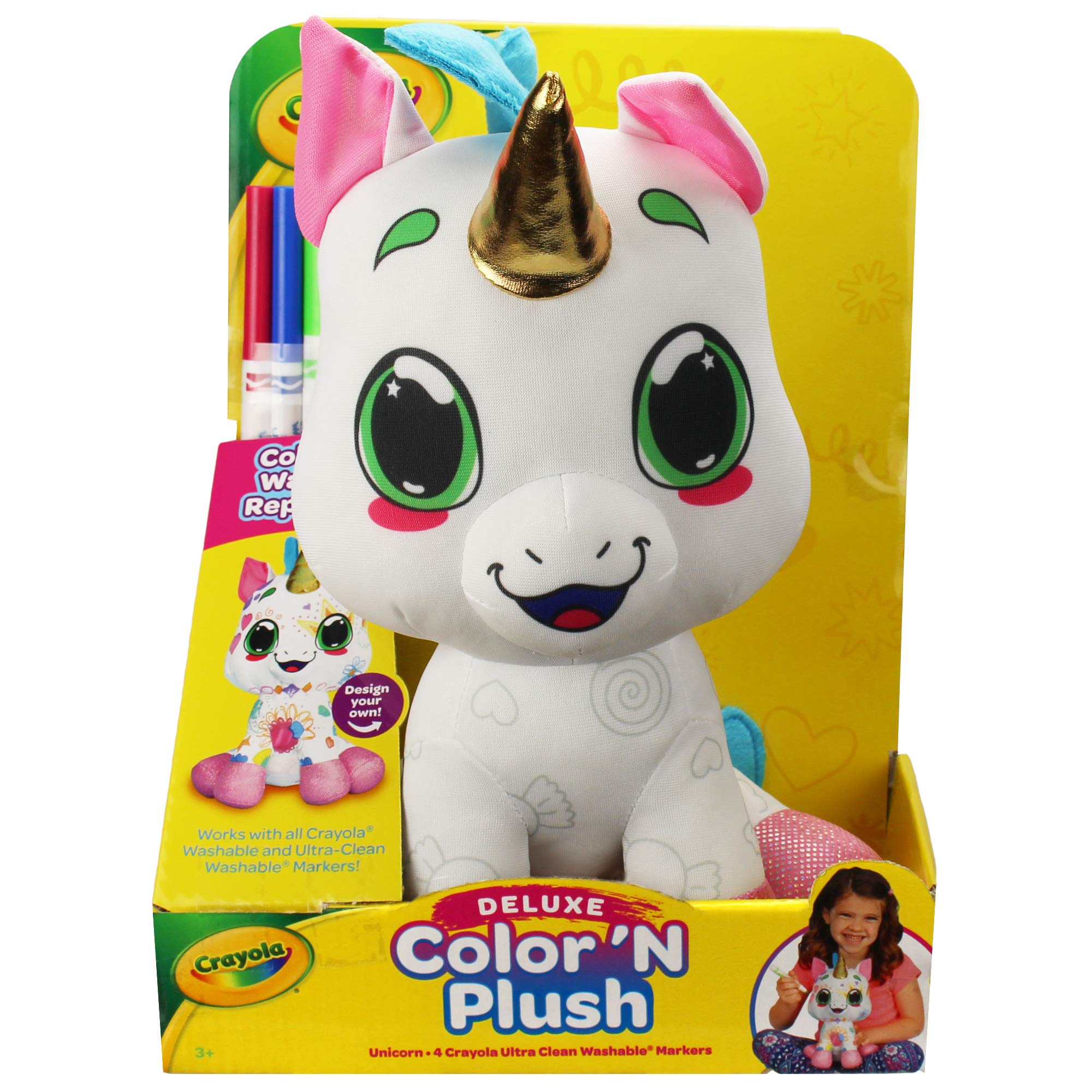 crayola plush collection