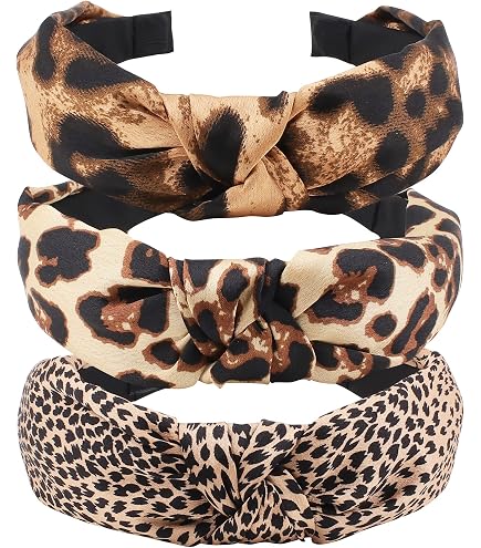 Amazon.com : Leopard Print Hair Accessories Bundle - Ring  display picture 1