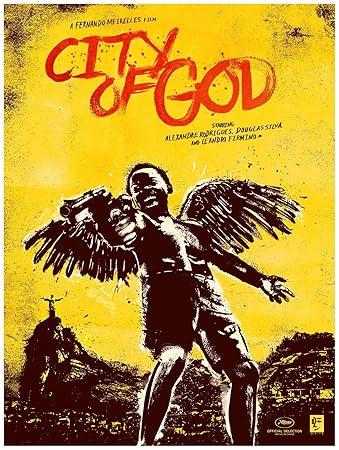 Tallenge - Movie Poster Art - City of God - Tallenge Hollywood Poster  Collection - Small Poster(Paper,12 x 17 inches, Multicolour) - Multicolour:  Amazon.in: Home & Kitchen