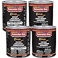Custom Shop - White Epoxy Primer/Sealer 2.1 VOC (Gallon Kit) Anti-Corrosive DTM High-Performance Sealer for Automotive and Industrial Use Kit = 2 Qt. Primer + 2 Qt. Hardener