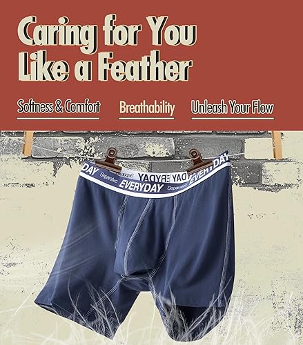 New Balance Underwear Mens JustWears Trunks With Pouch Pack Of