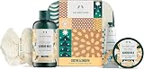 The Body Shop Almond Milk Essentials 5-Piece Gift Set Vegan Body Moisturizing view 1