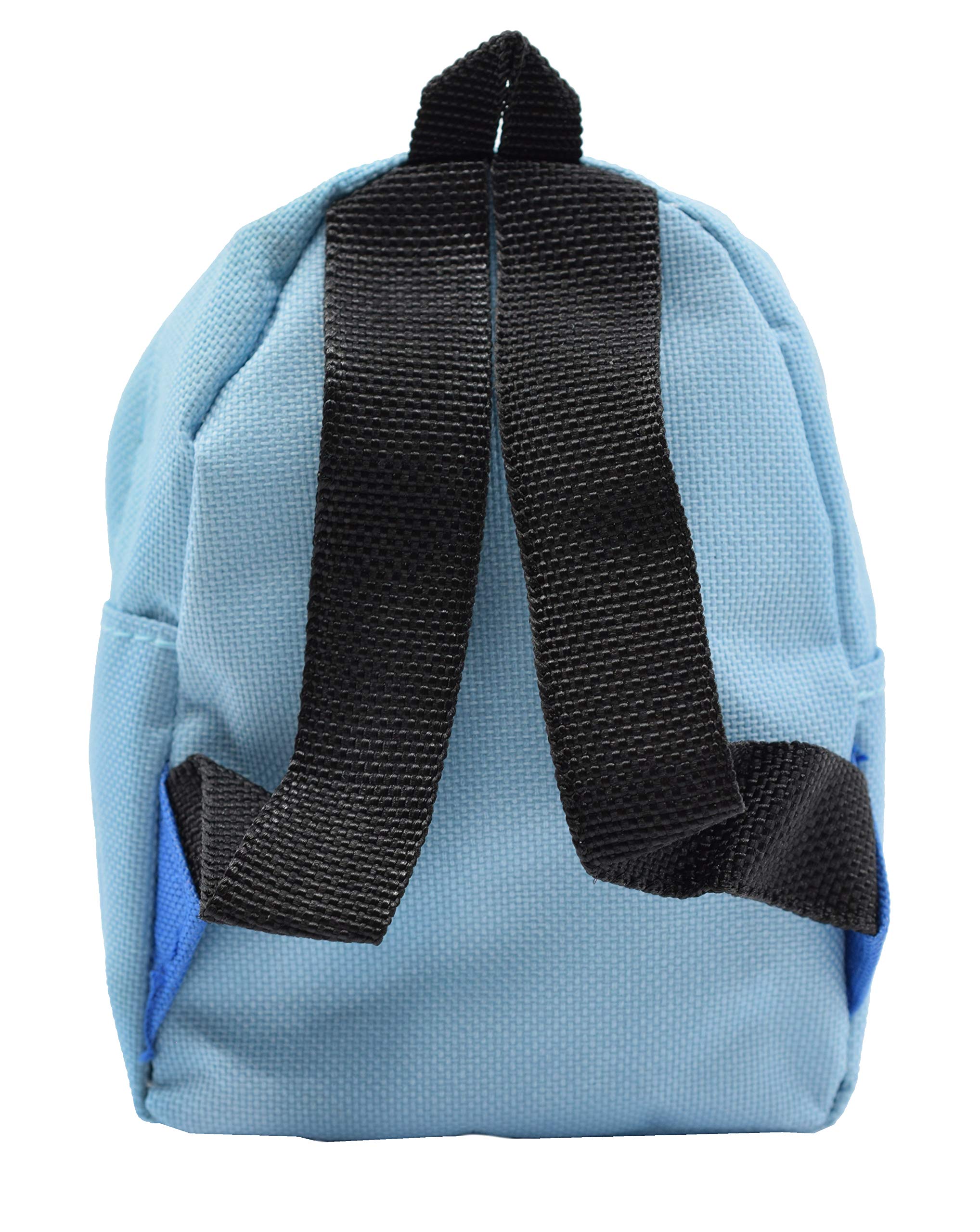 Teak Tuning Fingerboard Backpack Case, Blue - 5