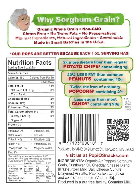 sorghum nutrition facts