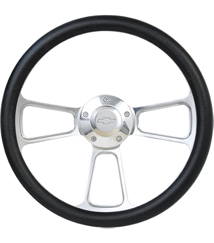 パーツ Billet Specialties Steering Wheels GTX01 Amazon.com: Billet Specialties 30935 14