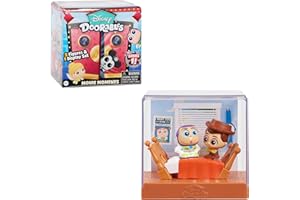 Disney Doorables Movie Moments Series 1, Collectible Mini Figures Styles May Vary, Officially Licensed Kids Toys for Ages 5 Up, Gifts and Presents by Just Play
