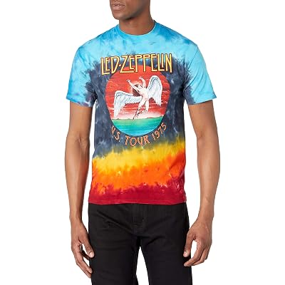 Buy Liquid Blue Mens Led Zeppelin 
