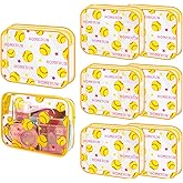 FYSUIMU 20Pcs Softball Cosmetic Bag Gifts Accessories for Makeup Bags Clear PVC Waterproof Toiletry Travel Zipper Pouch Sports Lover Storage Case for Women Men Softball Coach Team Gift