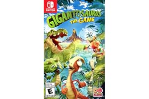 U&I ENTERTAINMENT Gigantosaurus The Game for Nintendo Switch - Nintendo Switch