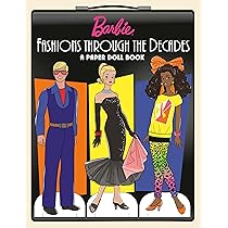 Amazon.com: Barbie Fashions Through the Decades: A Paper