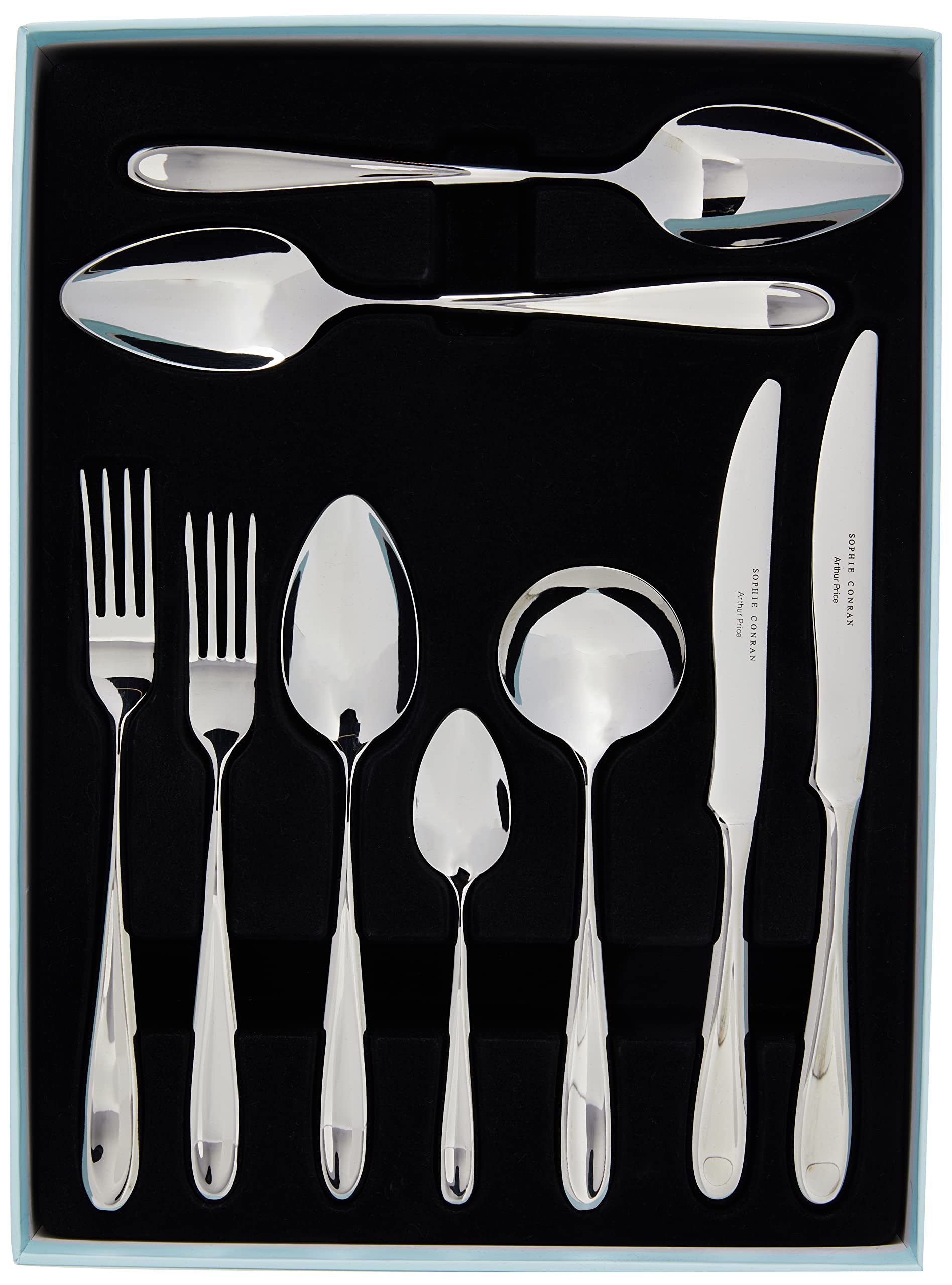 Sophie Conran Rivelin by Arthur Price 44-Piece Box Set, Silver