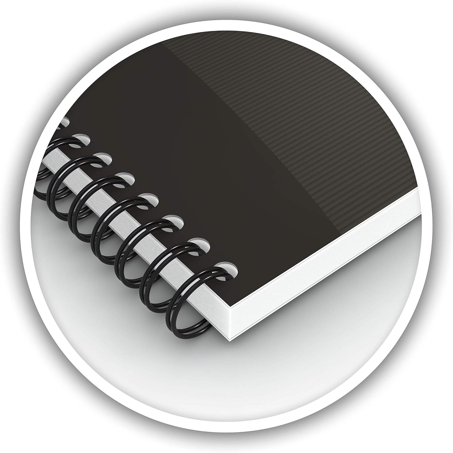 Oxford Essentials Book 180 Pages Black, 210 x 297 - Image 4