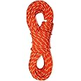 PHRIXUS Static Climbing Rope Safety Nylon Kernmantle Rope for Outdoor Indoor Climbing Rope Rappelling Equipment Rope Survival Cord UIAA Certified