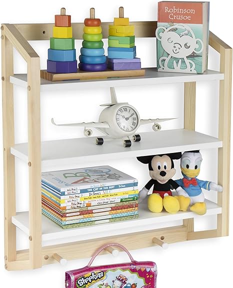 nursery room bookshelf