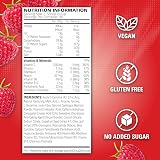 EHP Labs OxyShred Thermogenic Pre Workout Powder Raspberry 60 Servings view 2