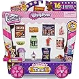 Shopkins Real Littles Collector's Pack | 8 Plus 8 Real Branded Mini Packs (16 Total Pieces). Style May Vary.