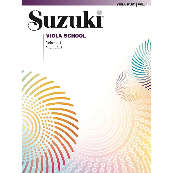 Amazon.com: Suzuki Viola School - Volume 4: Piano Accompaniment