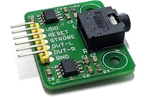 NEEM TECH MSGEQ7 Seven Band Spectrum Analyzer Breakout Board Mono/Stereo (Stereo)