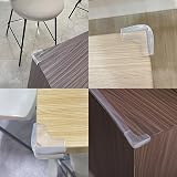 Angloria Food-Graded Silicone Corner Protector 4 Pack Transparent Baby Proofing view 2