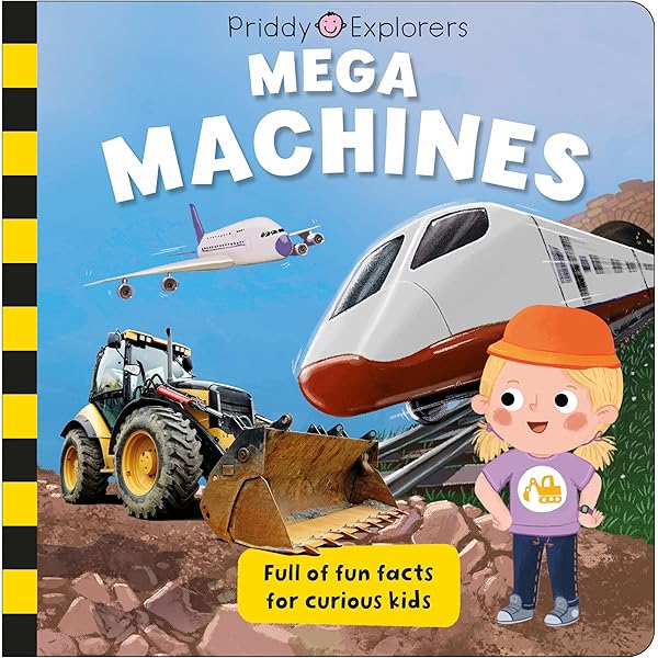 Mighty Machines (LEGO Nonfiction): A LEGO Adventure in the Real