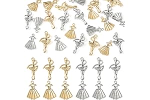 Assorted Alloy Metal Charms Pendants Mixed Style Alloy Dangle Charms Cute Earring Charm for Necklace Bracelet Earring Keychai