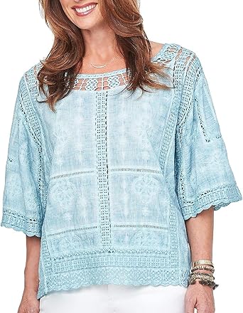 democracy crochet top