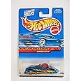 Hot Wheels 2000 035 kung fu Force Series 3 of 4 Blue Shadow Jet II 1:64 Scale Die-cast Collectible Car
