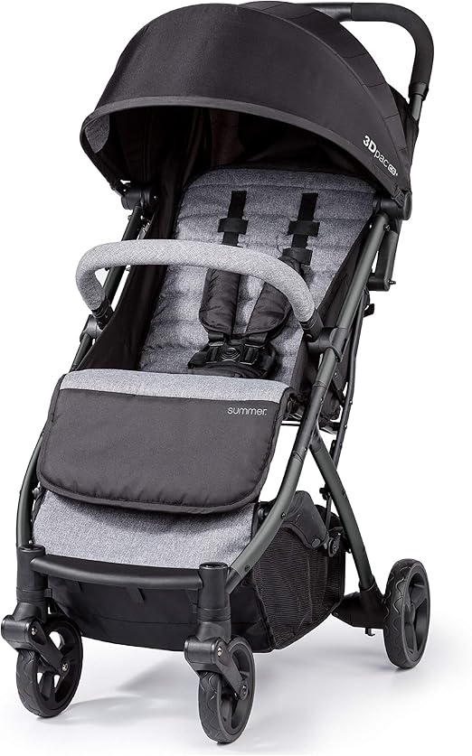 Summer Infant 3dpac Cs Compact Fold Stroller Ash Gray Amazon Ca Baby