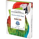 Hammermill Printer Paper, Premium Color 32 Lb Copy Paper, 8.5 x 11 - 1 Ream (500 Sheets) - 100 Bright, Made in the USA, 10263