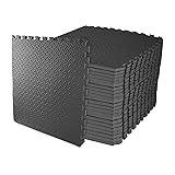 BalanceFrom 24 Piece Foam Floor Mat Puzzle
