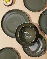 Pokini Santorini Mist Terracotta Reactive Glaze