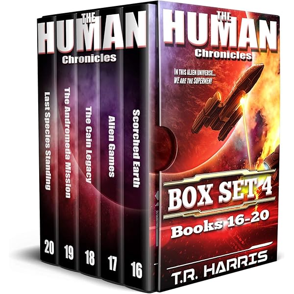 ヒューマンジャーニー　遥かなる人類の足跡　全5巻セット Amazon.com: The Human Chronicles Saga: Box Set #5 (The Human