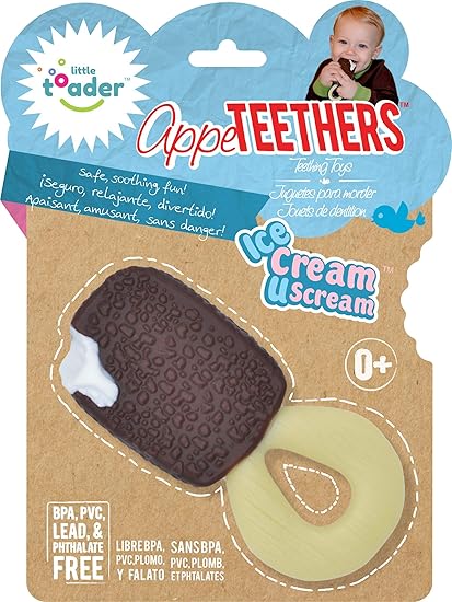 little toader teething toys