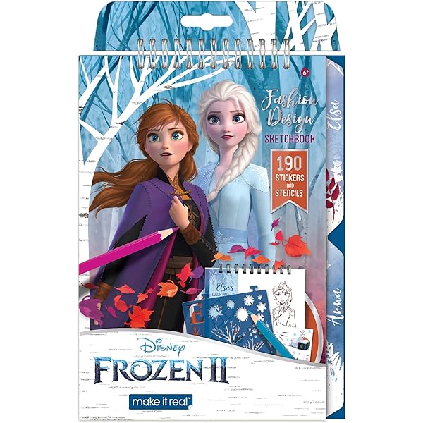 Learn To Draw Disney Frozen 2 Featuring All Your Favorite