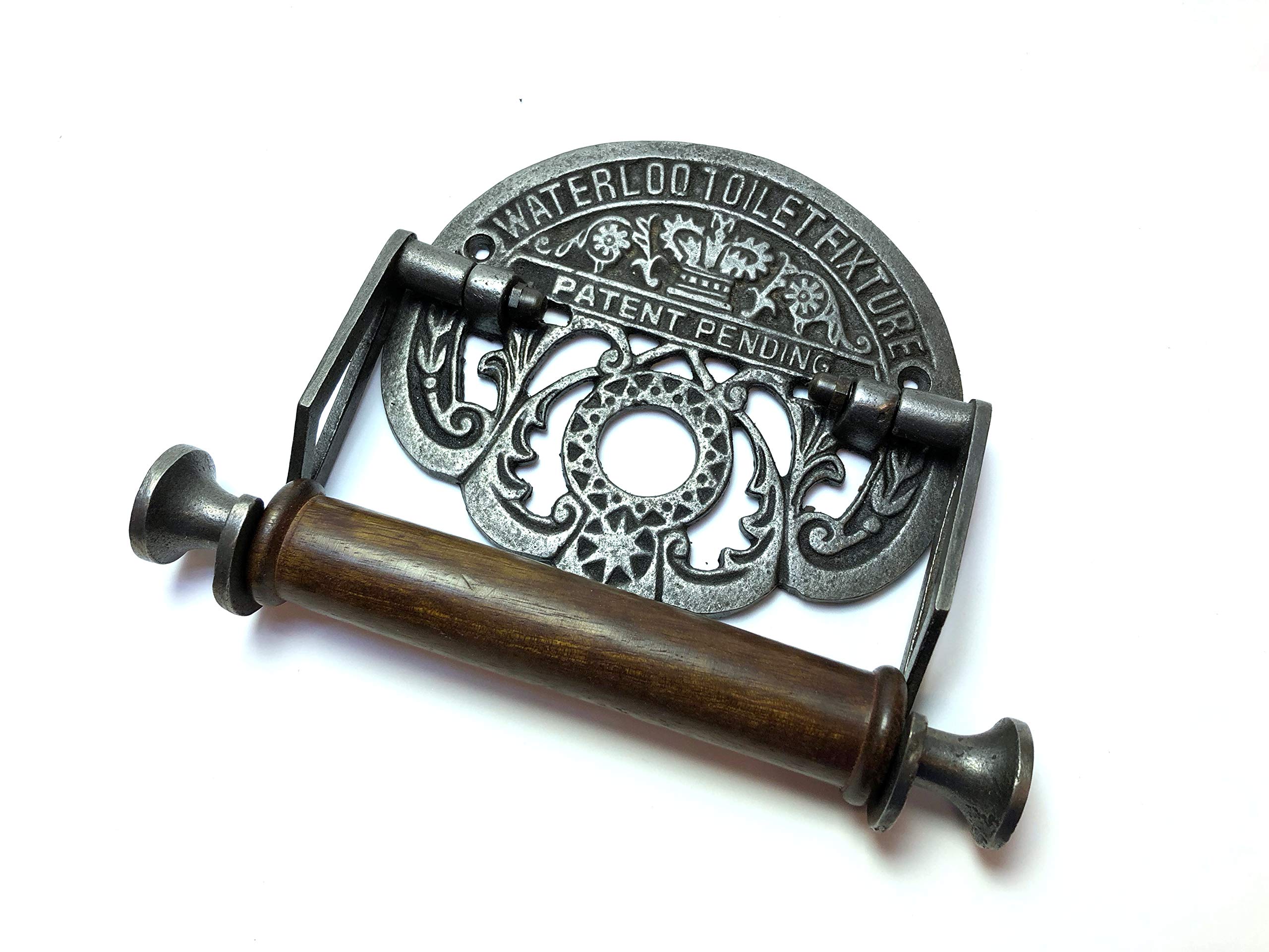 Bowley & Jackson Traditional Waterloo vintage design victorian wall mounted toilet loo roll holder