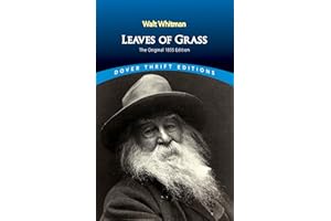 Leaves of Grass: The Original 1855 Edition (Dover Thrift Editions: Poetry)