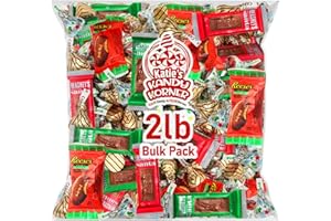 KATIE’S KANDY KORNER Christmas Chocolate Mix, 2lb Pack of Christmas Candy Individually Wrapped, Ultimate Christmas Treats for Spreading Cheer All Season Long, Perfect Bulk Christmas Candy for Holiday Chocolate Treats