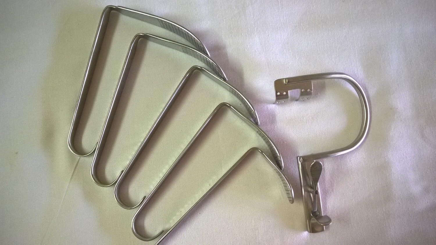 The Boyle Davis mouth gag with Tonsil plates, adult 5 blade. Amazon