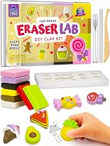 Purple Ladybug Eraser Lab DIY Clay Kit Food Themed Kids 4+ STEAM view 1
