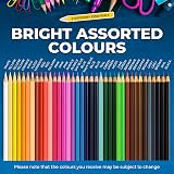 SOL 36 Colouring Pencils Assorted Set 36 Colors Break-Resistant Artist Tools view 8