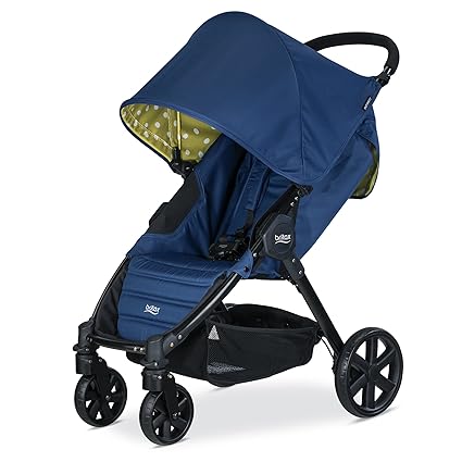 britax compact lightweight stroller
