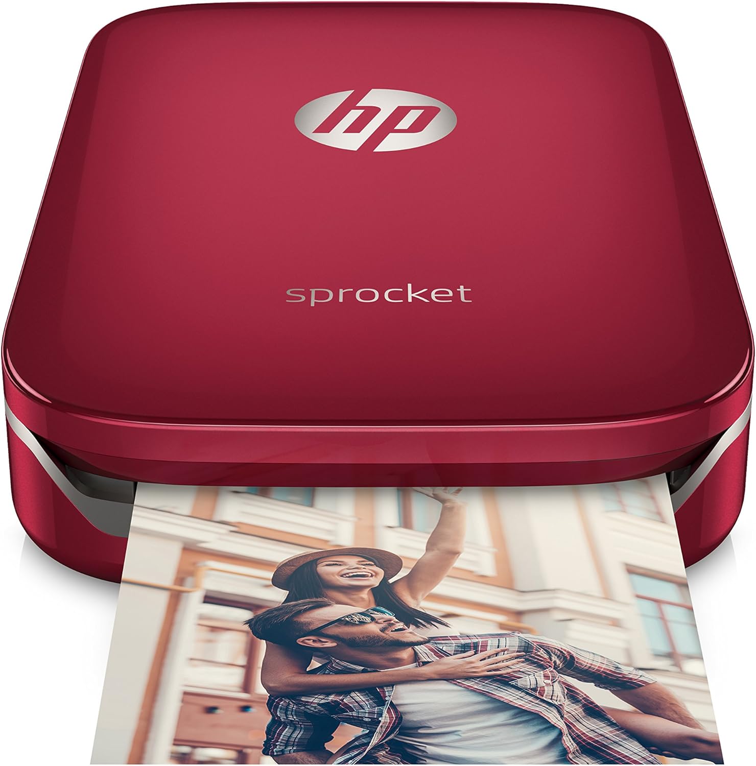 HP Sprocket Photo Printer Red BigaMart