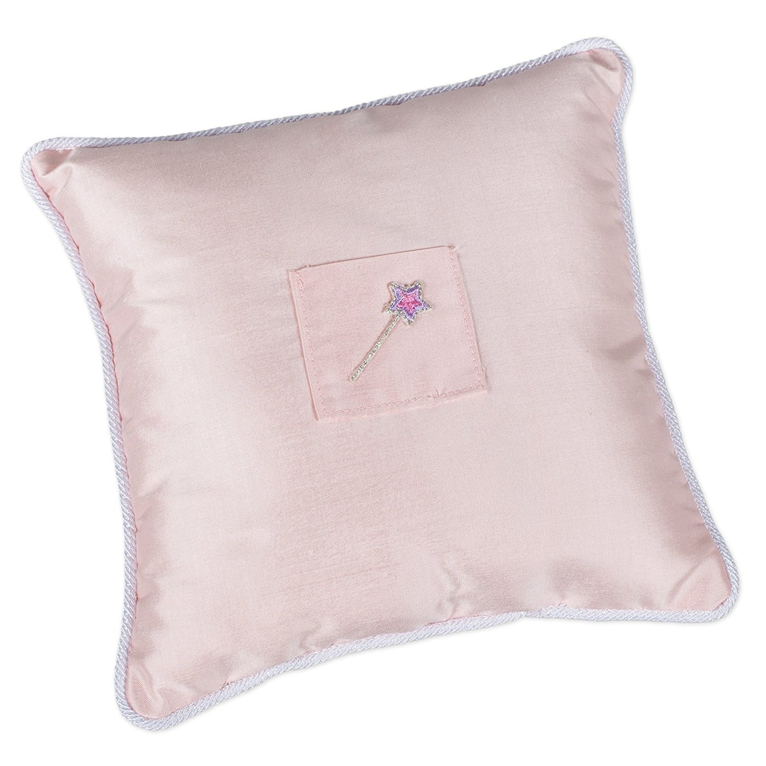 Amazon Com Pink Magic Wand Tooth Fairy Pillow With Pocket Baby